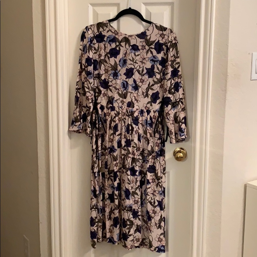 TOPSHOP floral dress